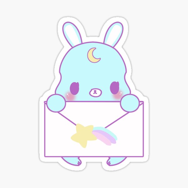 Item preview, Bunny 2 designed and sold by kawaiigoods.