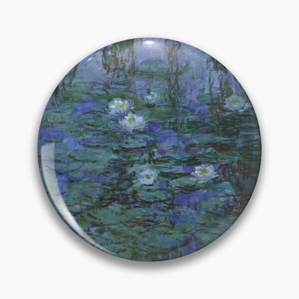 Artikelvorschau, Claude Monet - Seerosen,Nr.03. entworfen und verkauft von Vivanne-art.