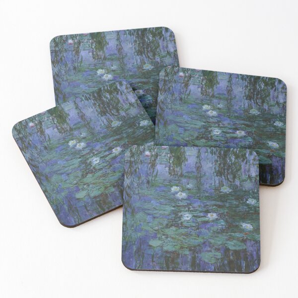 Item preview, Claude Monet - Water lilies,Nº,03. designed and sold by Vivanne-art.