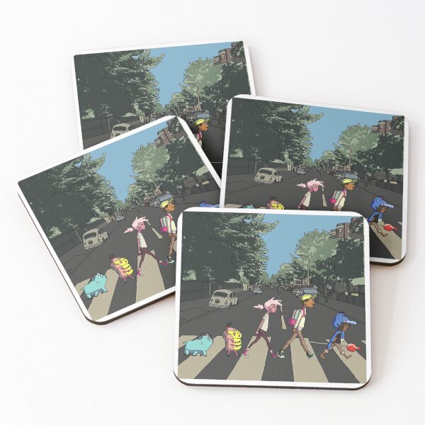 Item preview, Abbey Road - Wolf, Benson, Kipo, Dave, Benson - Kipo And The Age Of Wonderbeasts  designed and sold by CecilleBlackman.