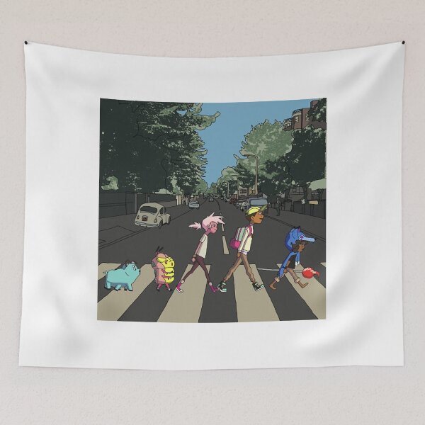 Item preview, Abbey Road - Wolf, Benson, Kipo, Dave, Benson - Kipo And The Age Of Wonderbeasts  designed and sold by CecilleBlackman.