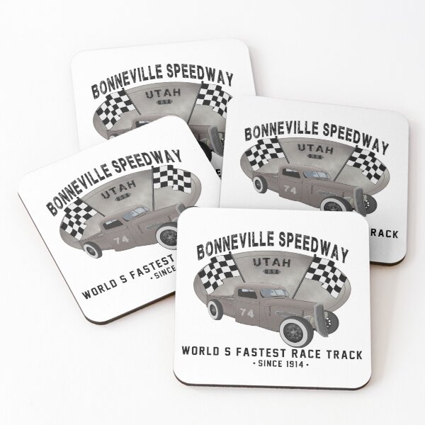 Item preview, Bonneville usa race track speedway hot rod designed and sold by WilArt02.