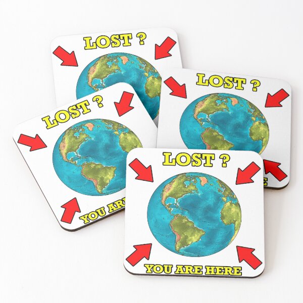 Item preview, Lost your are here designed and sold by TerenceLacey.