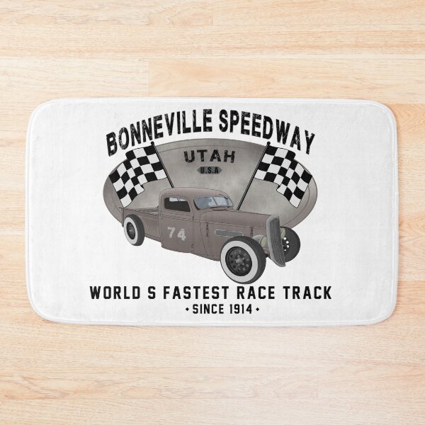 Item preview, Bonneville usa race track speedway hot rod designed and sold by WilArt02.