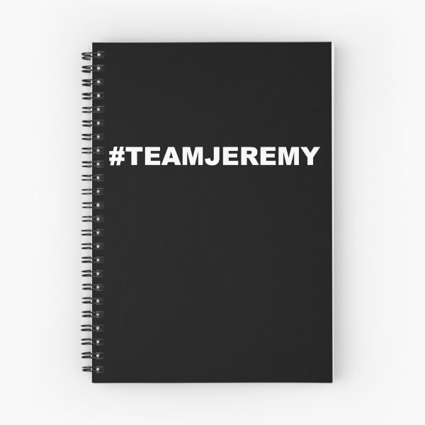 Item preview, #teamjeremy designed and sold by fahimahsarebel.