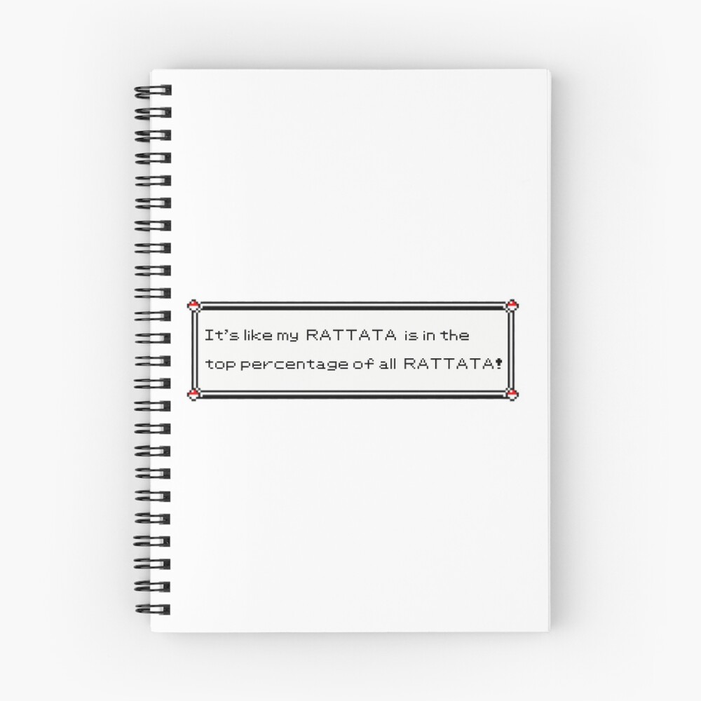 Item preview, Spiral Notebook designed and sold by SmeargleDesign.