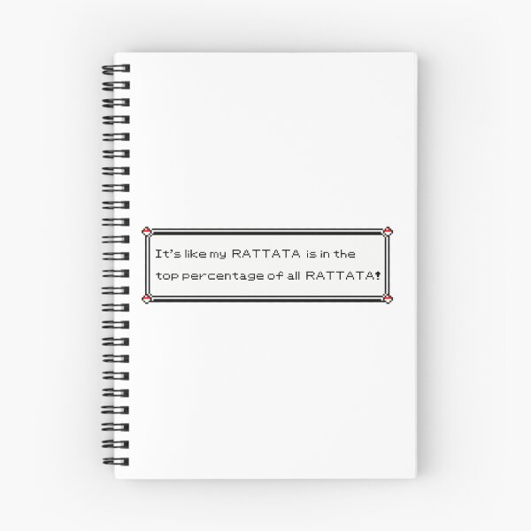Item preview, Top Percentage Rattata designed and sold by SmeargleDesign.