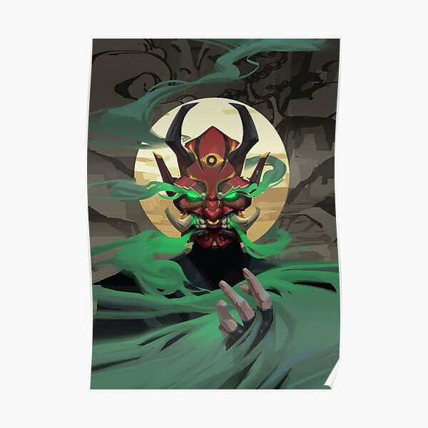 Oni Posters | Redbubble