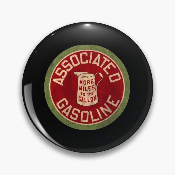 Item preview, Associated Gasoline  designed and sold by iccouturier.