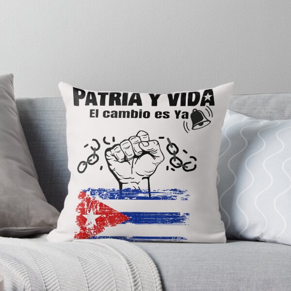 Item preview, Patria y Vida pulover, Cuba libre, El cambio es ya designed and sold by HelenMaryF.