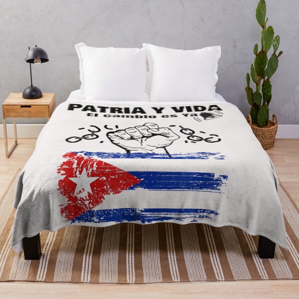 Item preview, Patria y Vida pulover, Cuba libre, El cambio es ya designed and sold by HelenMaryF.