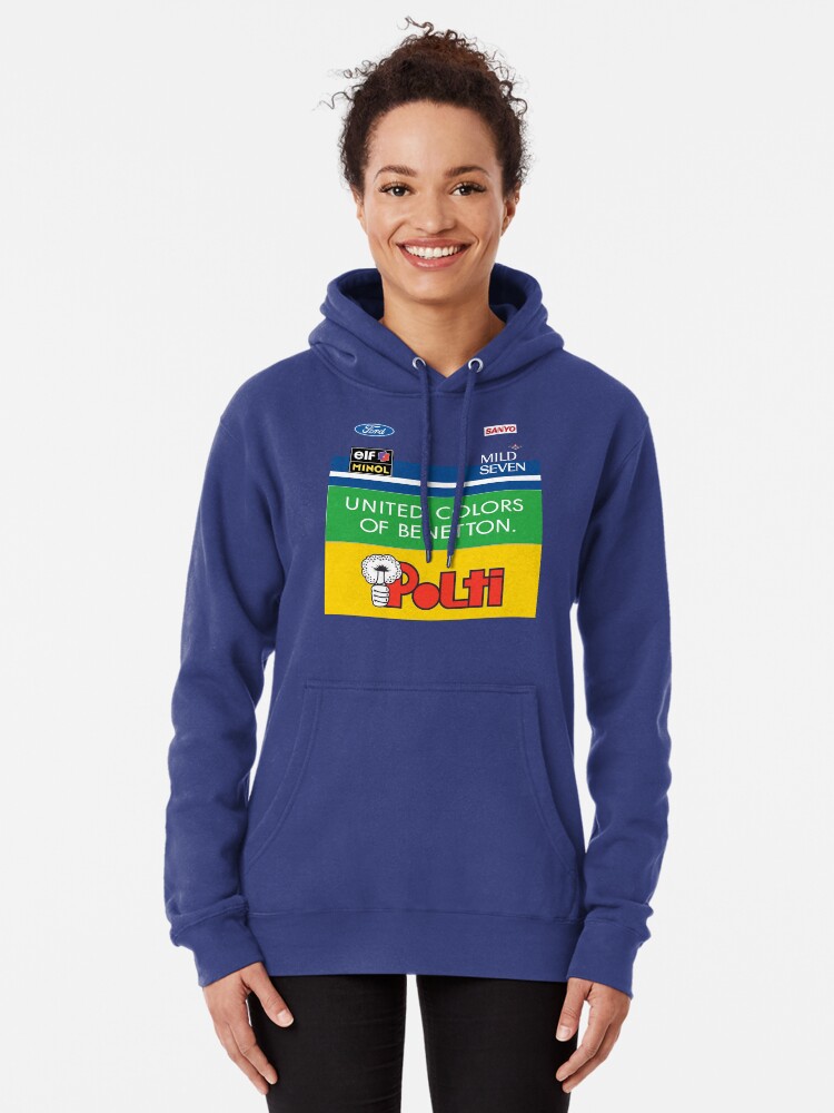 benetton hoodie