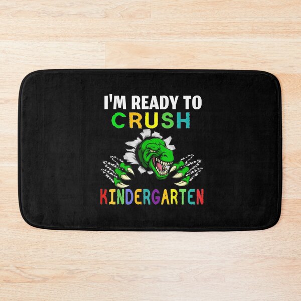 Item preview, Kids I'm Ready To Crush Kindergarten Dinosaur Back To School designed and sold by familyarts.