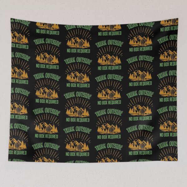 Item preview, think outside no box required designed and sold by jacjac2121.