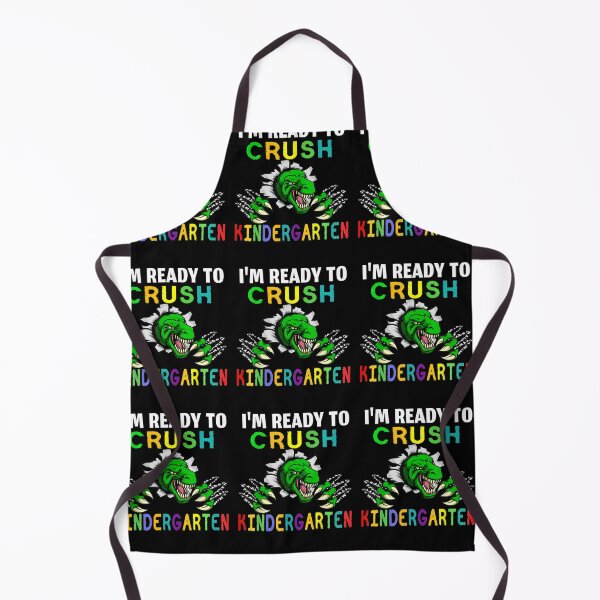 Item preview, Kids I'm Ready To Crush Kindergarten Dinosaur Back To School designed and sold by familyarts.