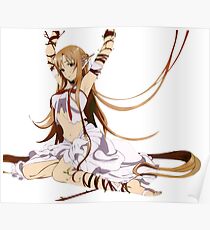 SAO - Asuna Titania Poster
