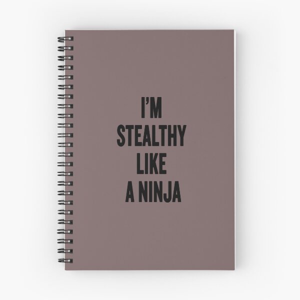Item preview, Stranger Things "I'm stealthy like a ninja" designed and sold by silviayears.