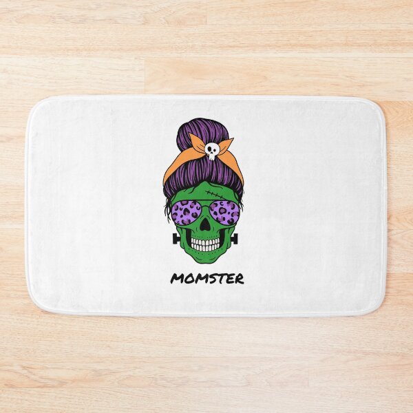 Item preview, Halloween Mom Skull, Momster, Mom Of Monsters, Halloween, Momlife Skull designed and sold by IrinaOstapenko.