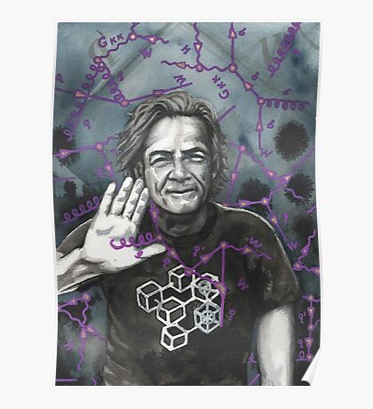 Richard Feynman: Posters | Redbubble