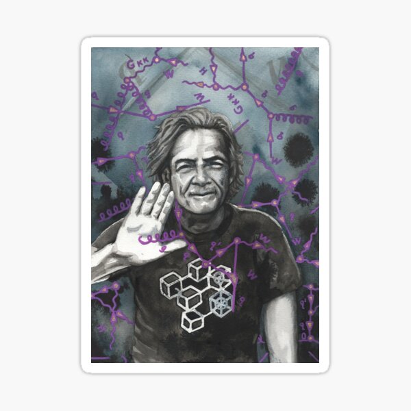 Richard Feynman Sticker