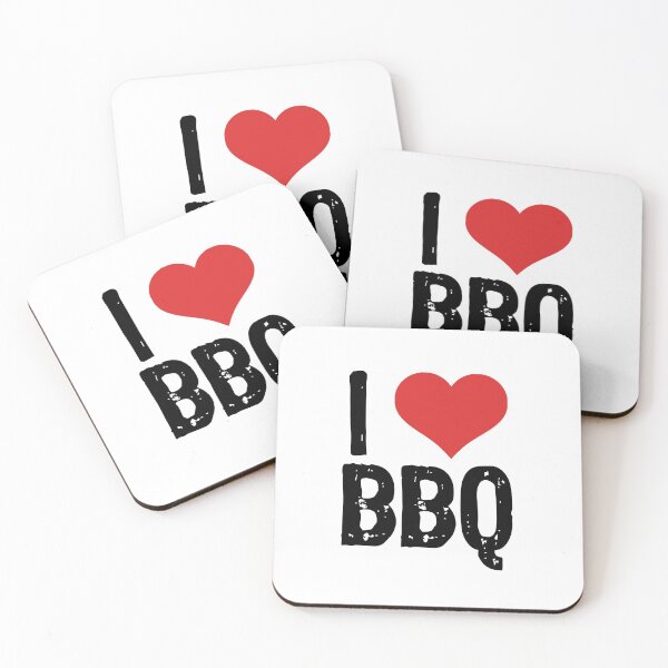 Item preview, I Love BBQ designed and sold by The "I Love Everything" Shop.