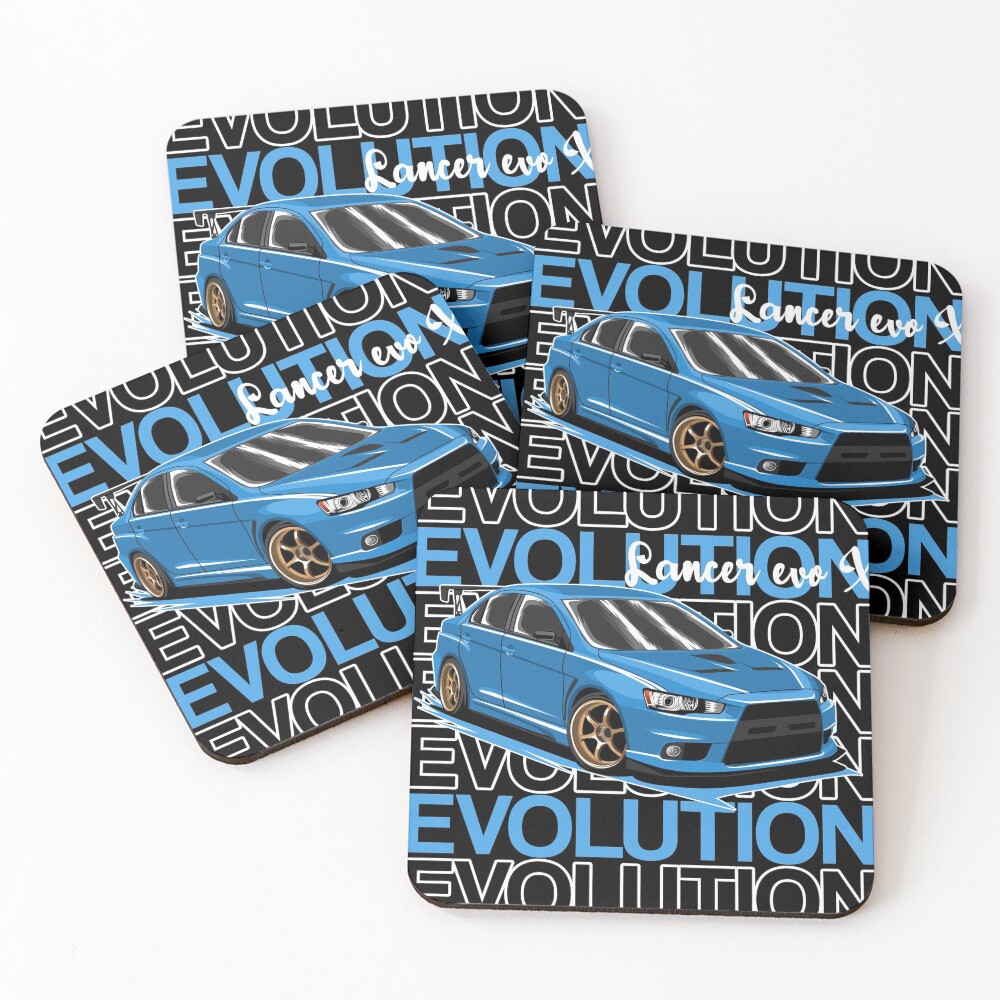 Item preview, Coasters (Set of 4) designed and sold by Ryzdesain.