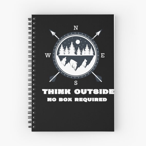 Item preview, Think outside no box required designed and sold by ARTSY-K.