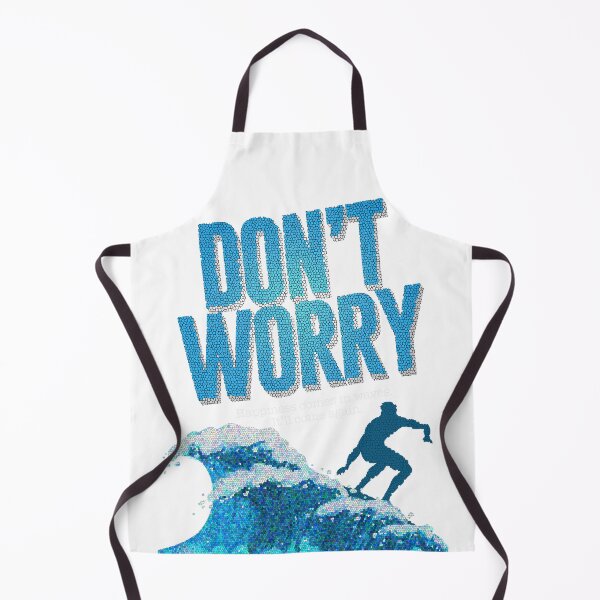 Item preview, Stay Positive and Keep Calm with the 'Don't Worry' Design designed and sold by designstrive.