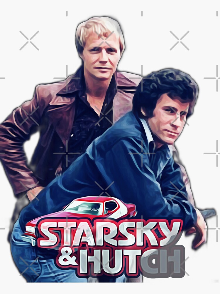 Starsky and Hutch TV series | Sticker