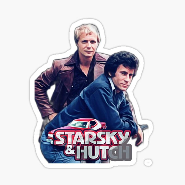 Starsky And Hutch Sticker For Sale By V2711s Redbubble