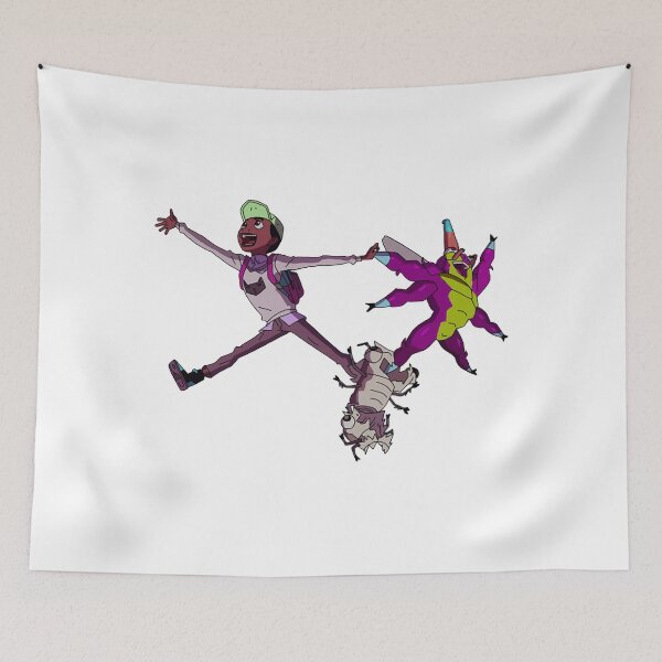 Item preview, Benson & Dave - Kipo And The Age Of Wonderbeasts  designed and sold by CecilleBlackman.