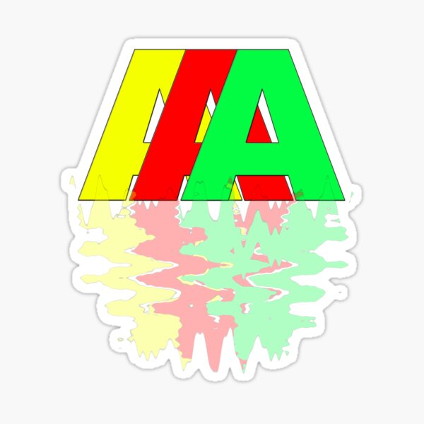 Item preview, AAA Letters designed and sold by YasankaHemal.