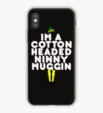 Baumwolle vorangegangen Ninny Muggin iPhone-Hülle & Cover