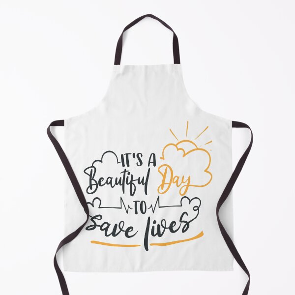 Item preview, It's A Beautiful Day To Save Lives designed and sold by FOX1999-Design.