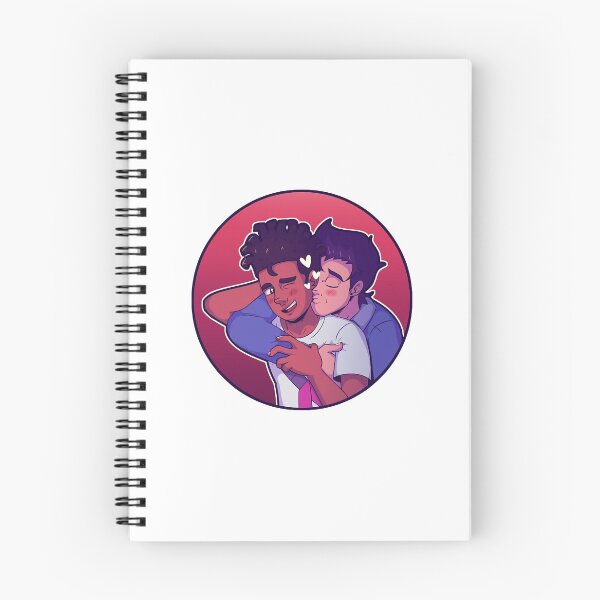 Item preview, Benson and Troy Kiss  designed and sold by CecilleBlackman.
