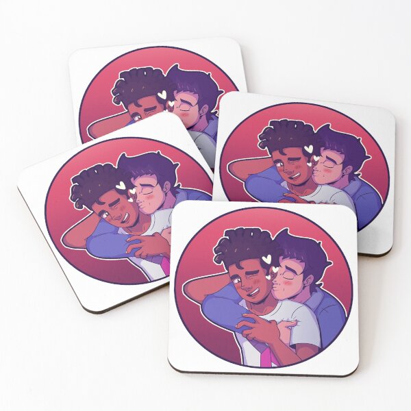 Item preview, Benson and Troy Kiss  designed and sold by CecilleBlackman.