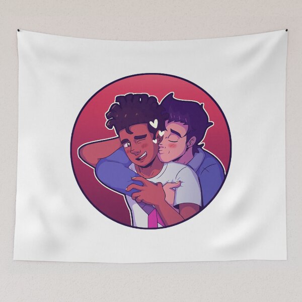 Item preview, Benson and Troy Kiss  designed and sold by CecilleBlackman.
