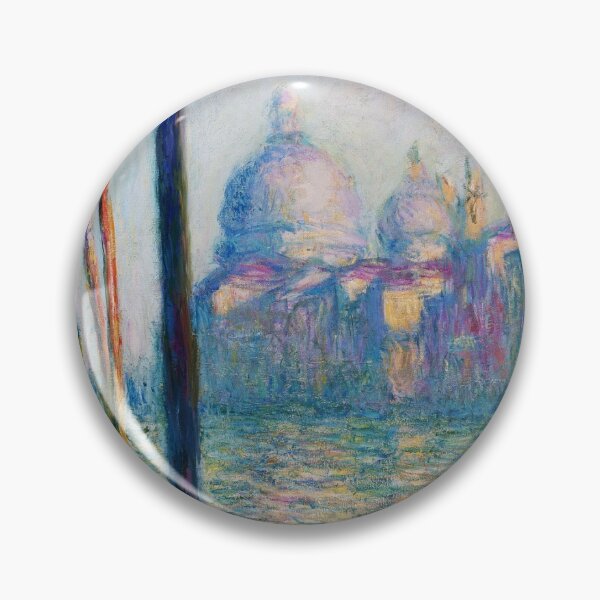 Artikelvorschau, Claude Monet - Canale Grande Venedig entworfen und verkauft von Vivanne-art.