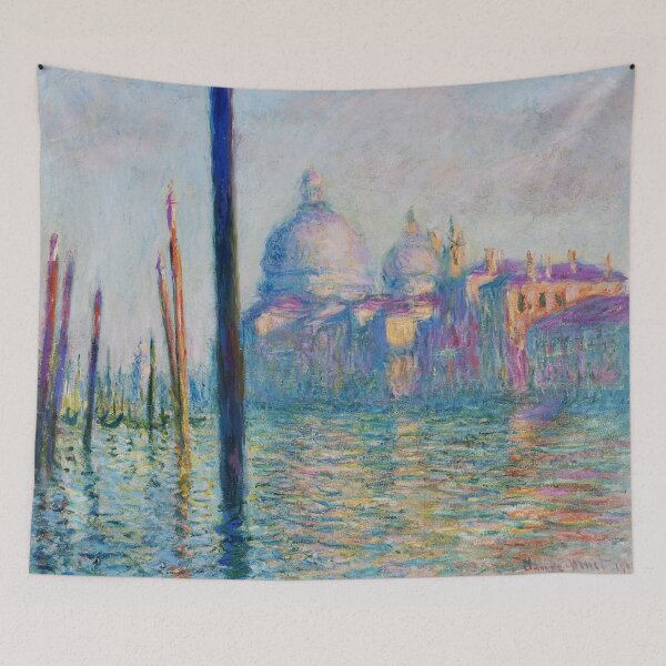 Item preview, Claude Monet - Grand Canal Venice designed and sold by Vivanne-art.