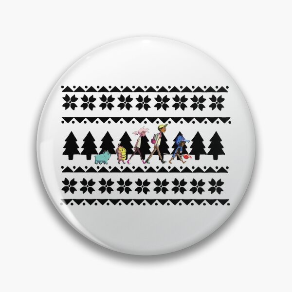 Item preview, Christmas Kipo, Wolf, Benson, Dave, Mandu - Kipo And The Age of Wonderbeasts  designed and sold by CecilleBlackman.