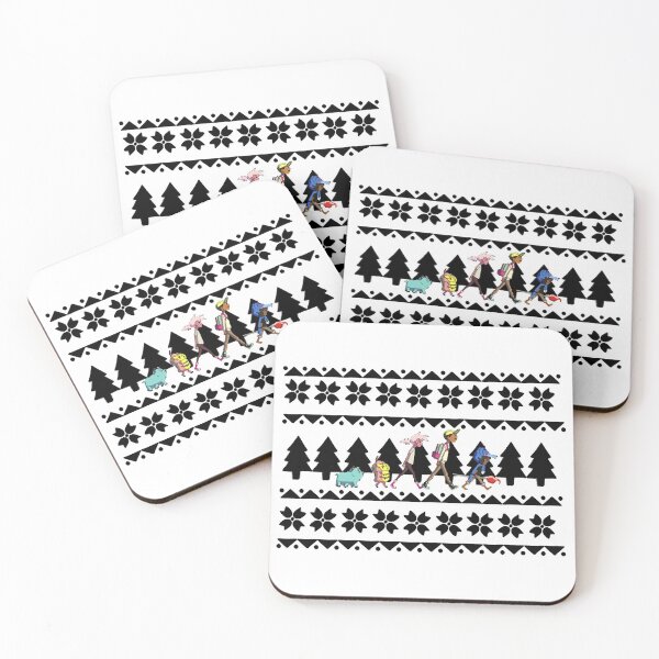 Item preview, Christmas Kipo, Wolf, Benson, Dave, Mandu - Kipo And The Age of Wonderbeasts  designed and sold by CecilleBlackman.
