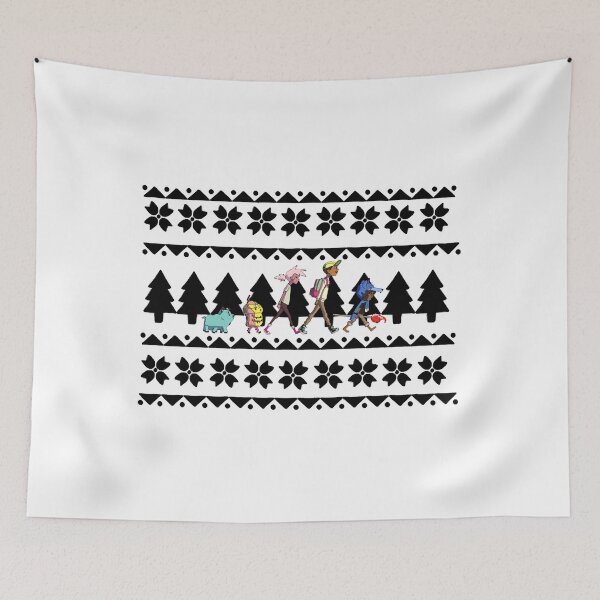 Item preview, Christmas Kipo, Wolf, Benson, Dave, Mandu - Kipo And The Age of Wonderbeasts  designed and sold by CecilleBlackman.