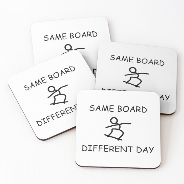 Item preview, SAME BOARD DIFFERENT DAY designed and sold by DomGDesign.
