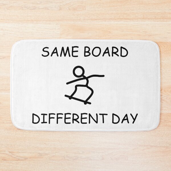 Item preview, SAME BOARD DIFFERENT DAY designed and sold by DomGDesign.