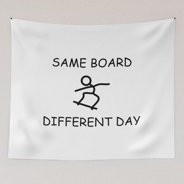 Item preview, SAME BOARD DIFFERENT DAY designed and sold by DomGDesign.