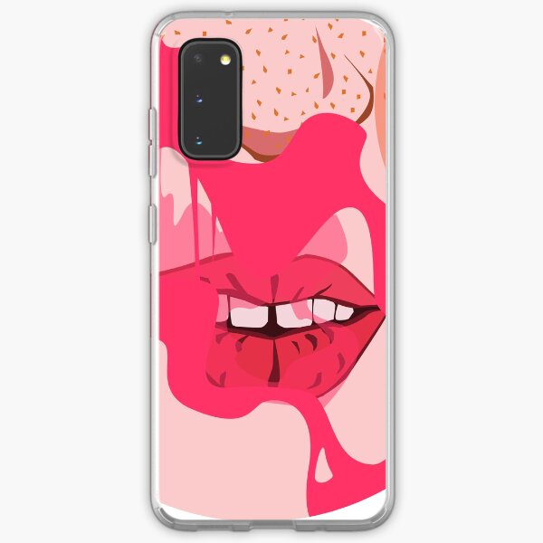 Bubblegum Pop Samsung Galaxy Soft Case