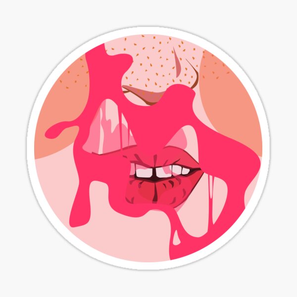 Bubblegum Pop Sticker