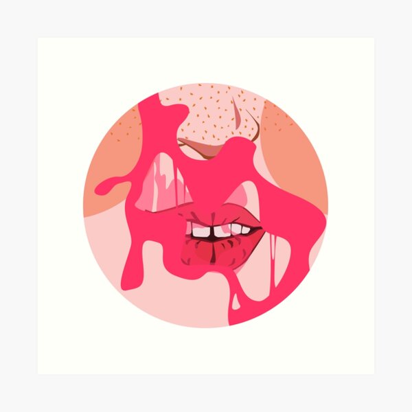 Bubblegum Pop Art Print