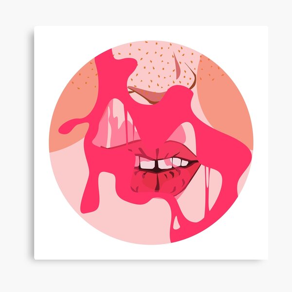 Bubblegum Pop Canvas Print