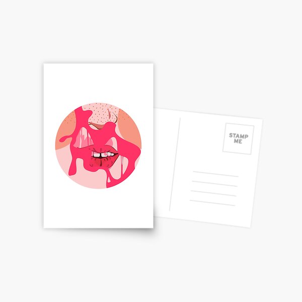 Bubblegum Pop Postcard